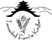 Tannenhof Familie Kayßer Logo